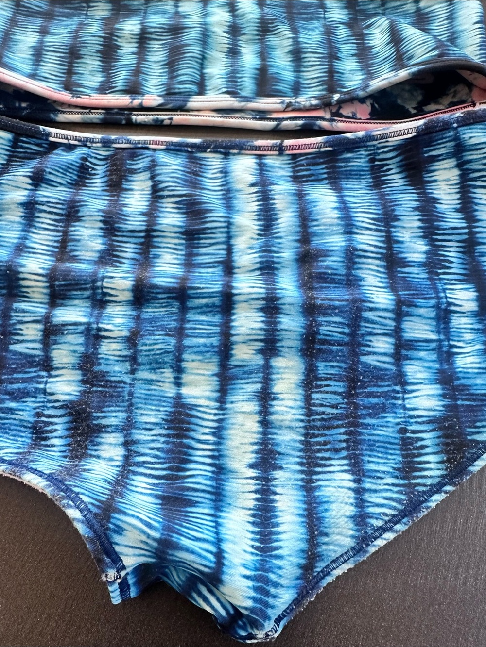 Athleta Girl Reversible 3-Piece Swim Set Rash Guard XXL 16/18 - Picture 4 of 6